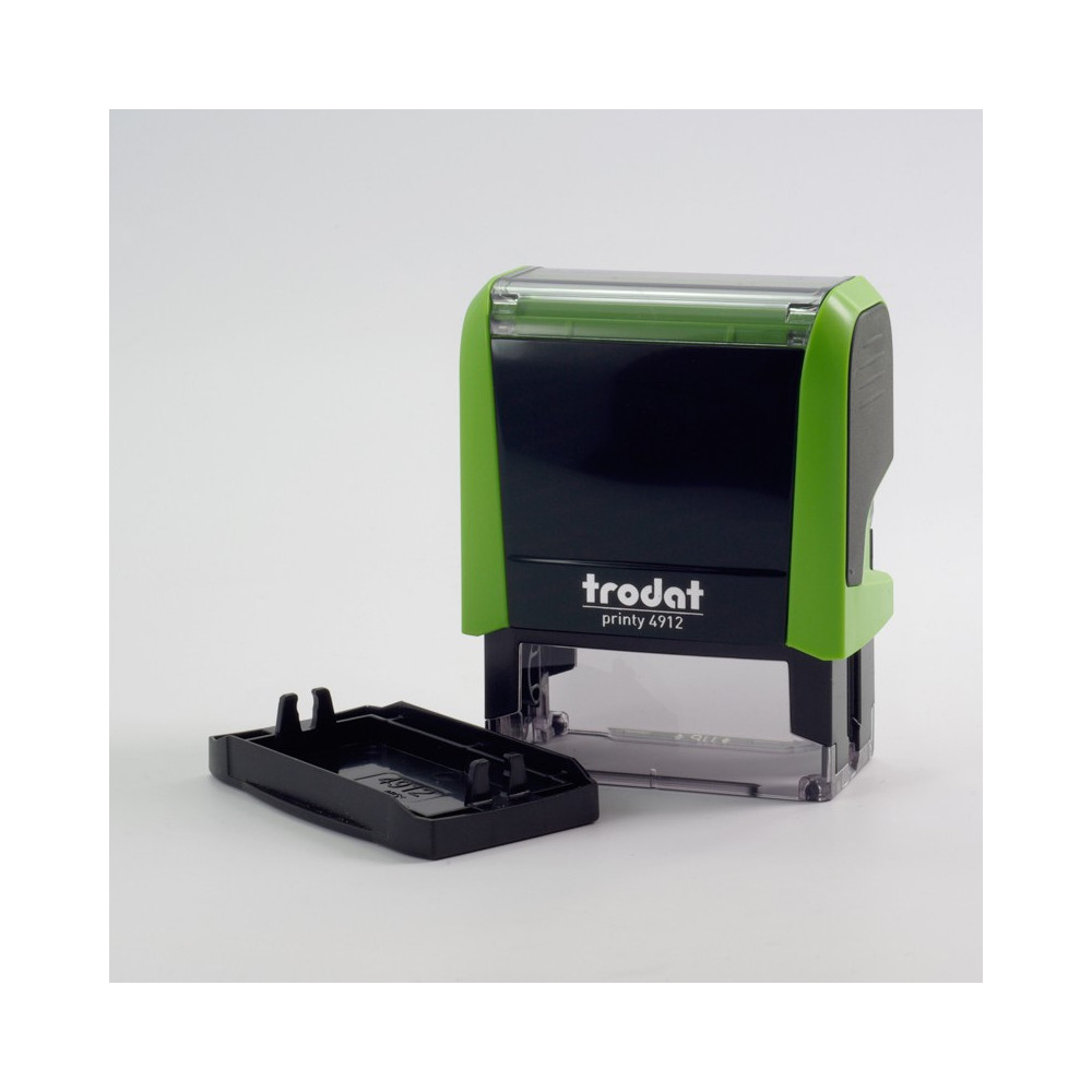 Trodat 4912 - kit s čiernou poduškou