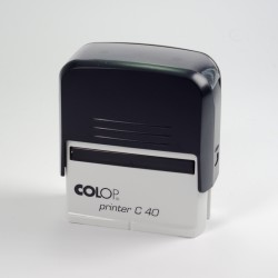 Colop Printer C40 kit with black cushion