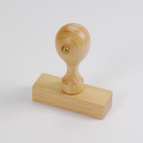 Drevená pečiatka 16x50mm