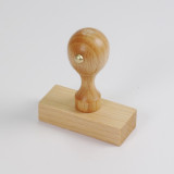 Dřevěné razítko 20x50mm