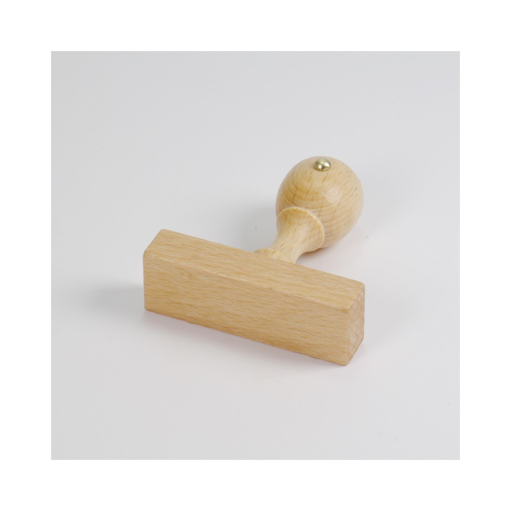 Drevená pečiatka 20x60mm