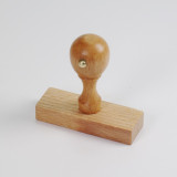 Drevená pečiatka 22x65mm