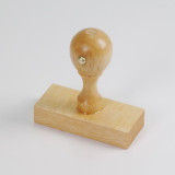 Dřevěné razítko 25x60mm