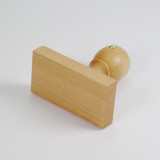 Drevená pečiatka 40x75mm