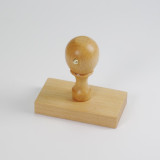 Drevená pečiatka 40x75mm