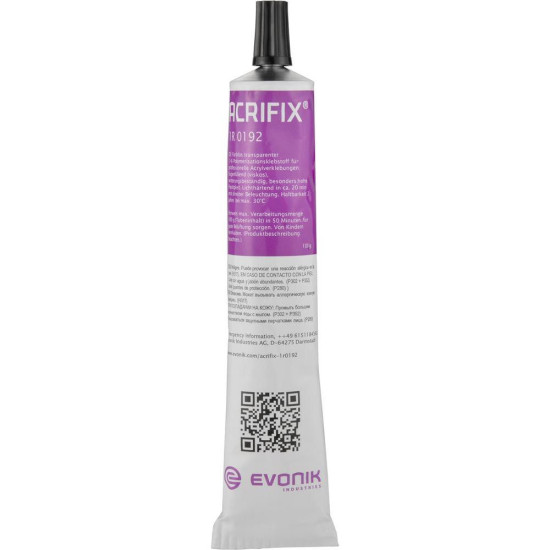 Acrifix 192 - číre lepidlo na plexi