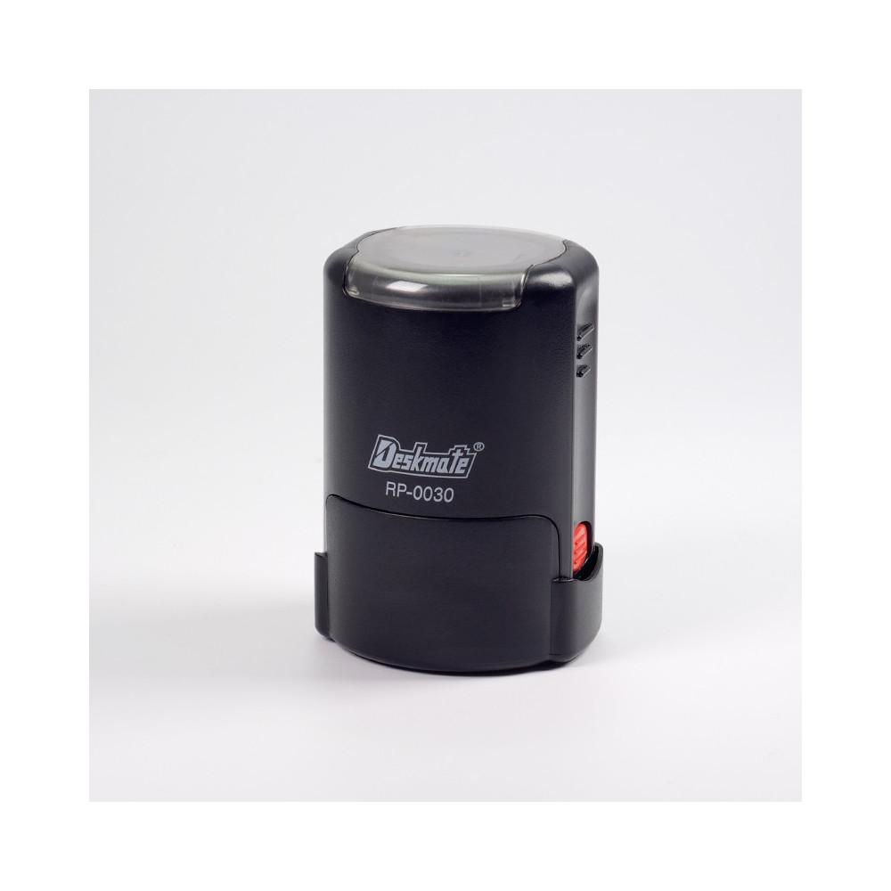 DESKMATE RP-0030 - okrúhla  (30 mm") kit s čiernou poduškou