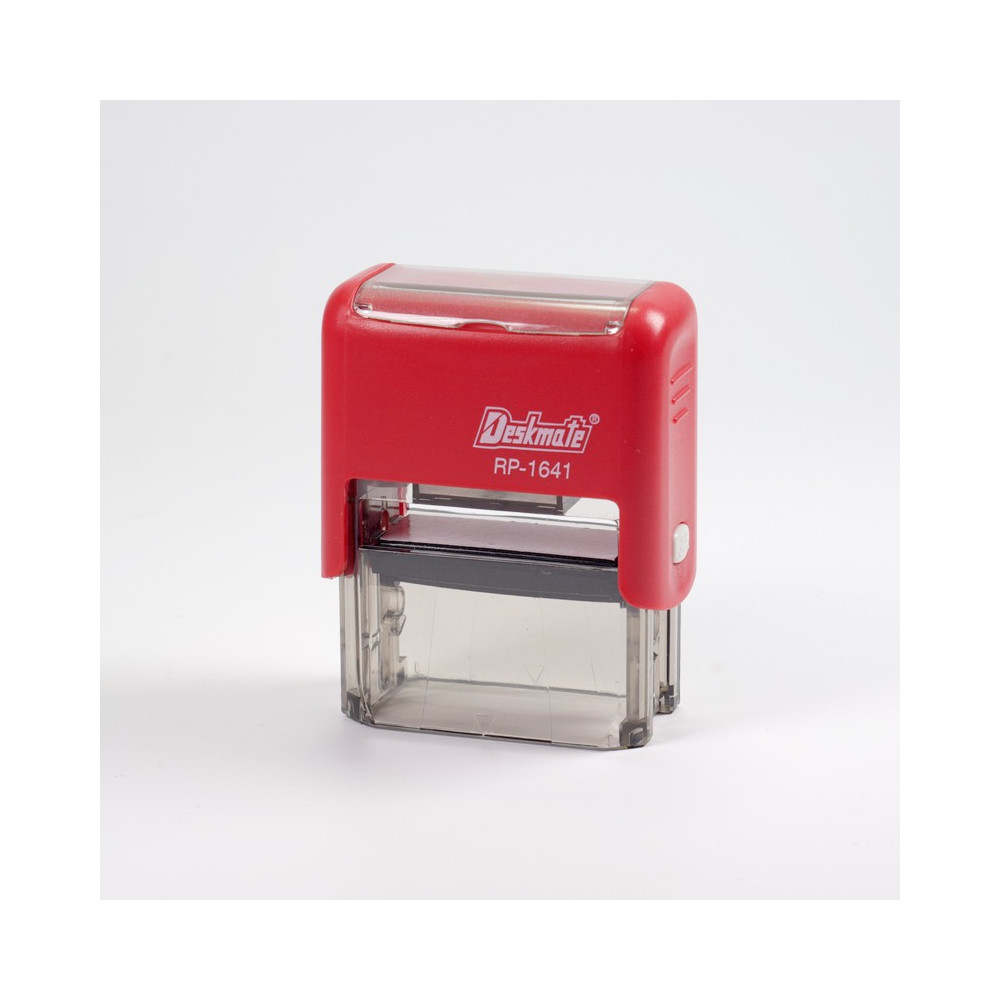 DESKMATE RP-1641 - KIT s čiernou poduškou (16 mm x 41 mm)