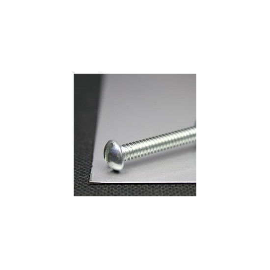 LaserFrost 7229-1 - Frosted Silver Lasers to Silver - nerezový p