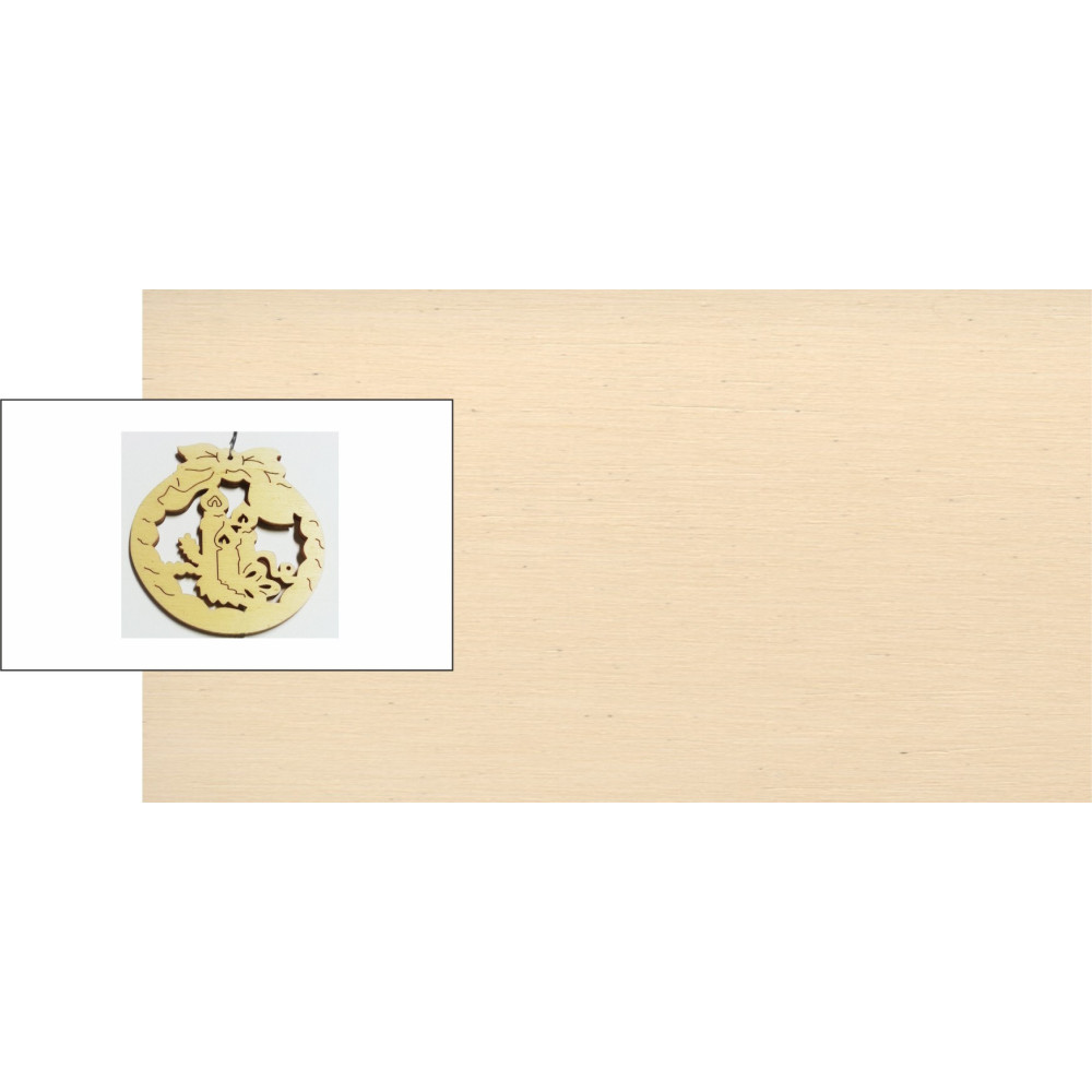 Preglejka topoľová (hrúbka 3 mm)