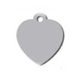 Heart - silver (BIG)