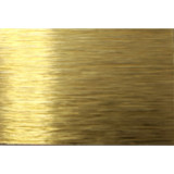 Sublimačný plech - zlatý brúsený