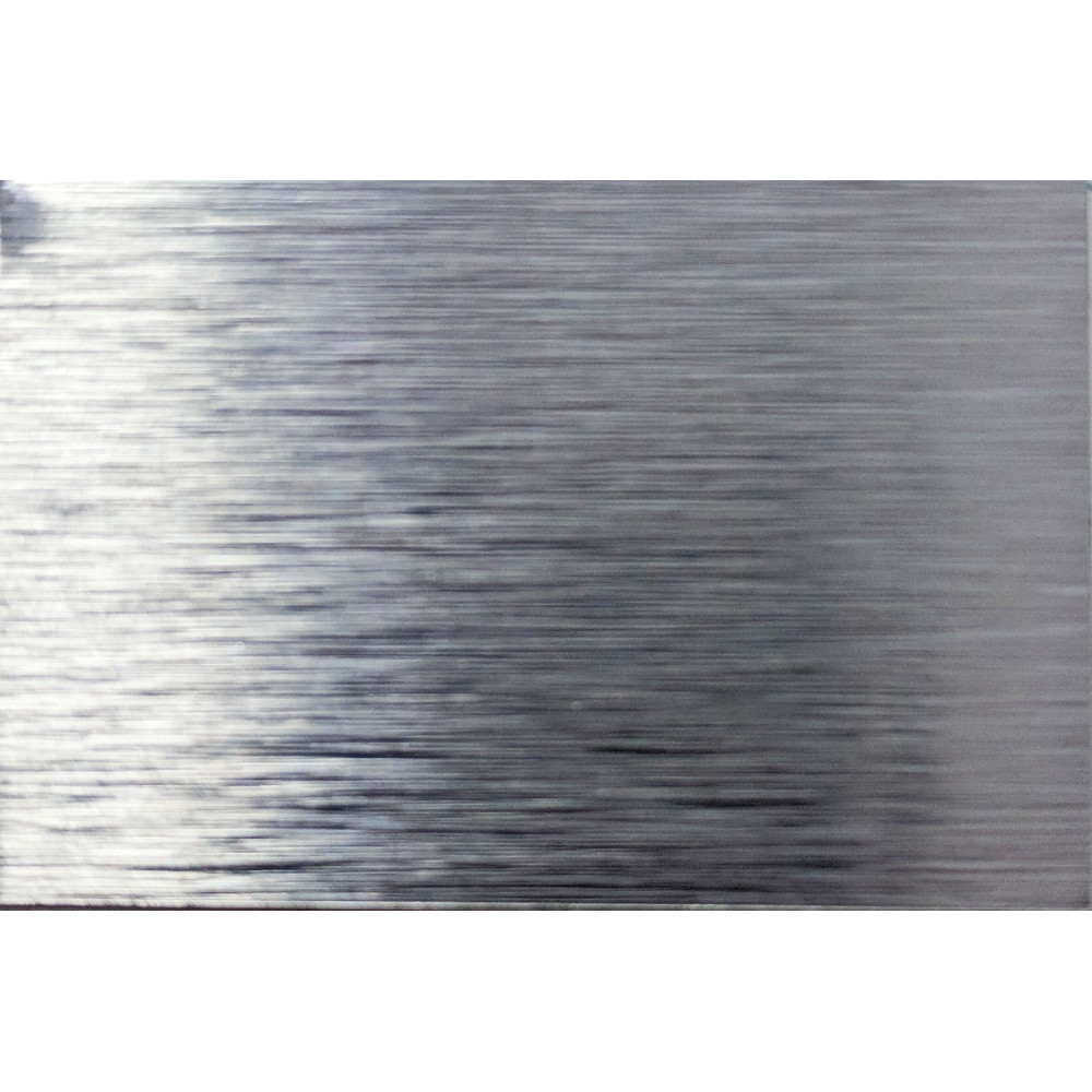 Sublimačný plech - strieborný brúsený