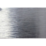 Sublimačný plech - strieborný brúsený