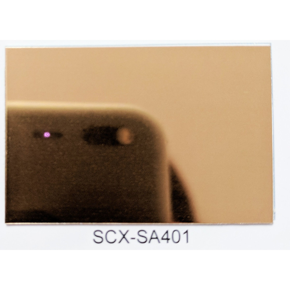 Sublimačný plech - zlatý zrkadlový