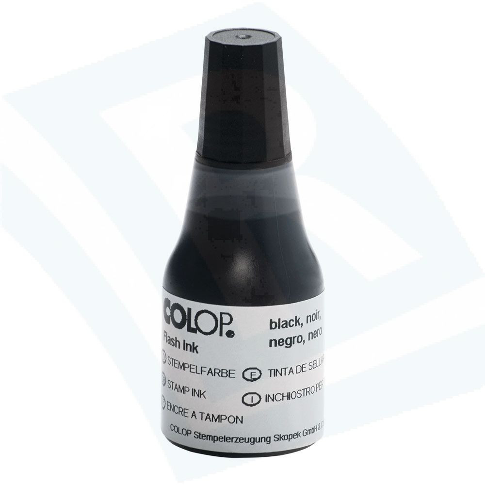COLOP Flash atrament čierny 25ml