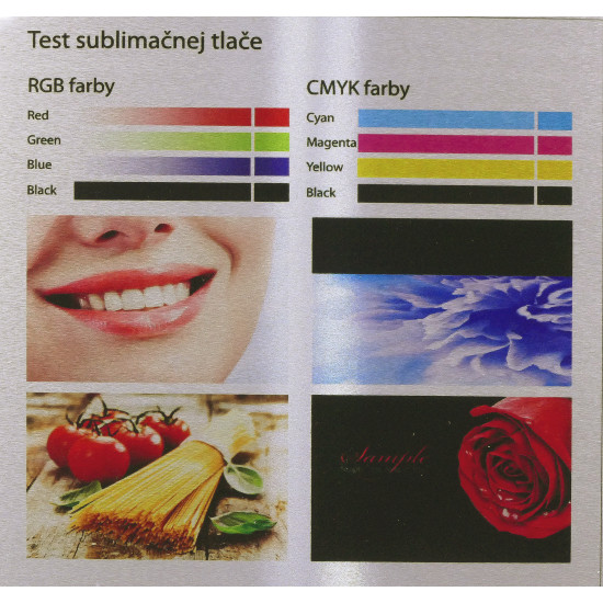 Sublimačný plech - strieborný saténový