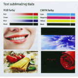 Sublimačný plech - biely matný