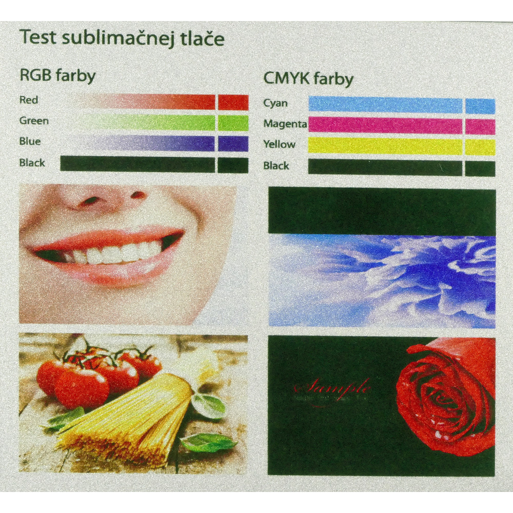 SubliStar STEEL - strieborný perleťový