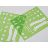 Akrylová doska LUCENT - modrá