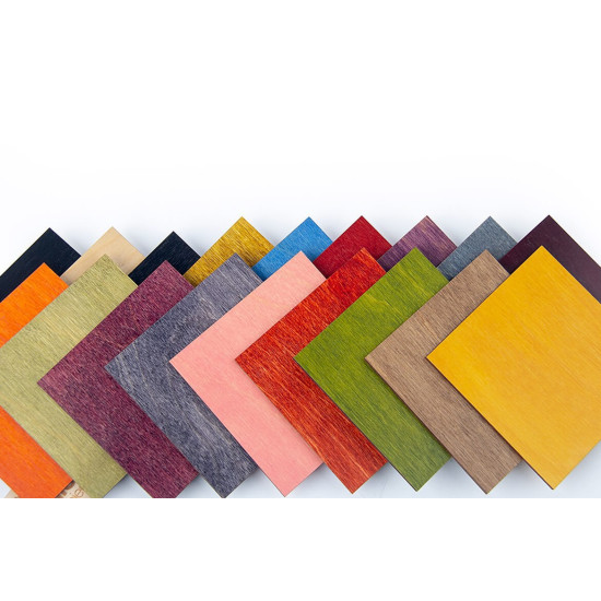 Preglejka Color Woods - Blue Jay