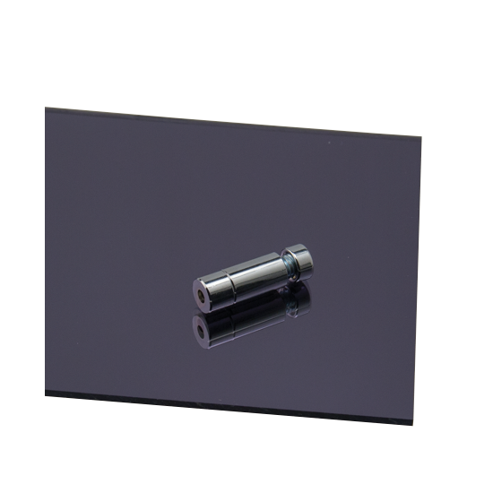 Akrylová doska Reflexions zrkadlová - Carbon