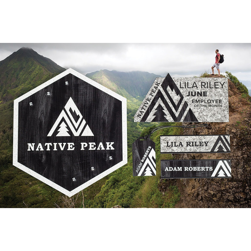 Natural - buk/hnedá