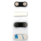 Držiak na menovku magnetický