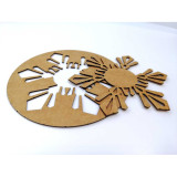 Kartónová lepenka - hnedá (1,0mm)