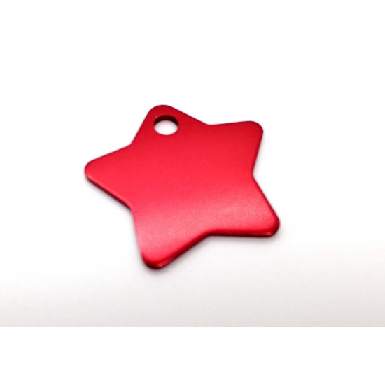 Star - red (MEDIUM)