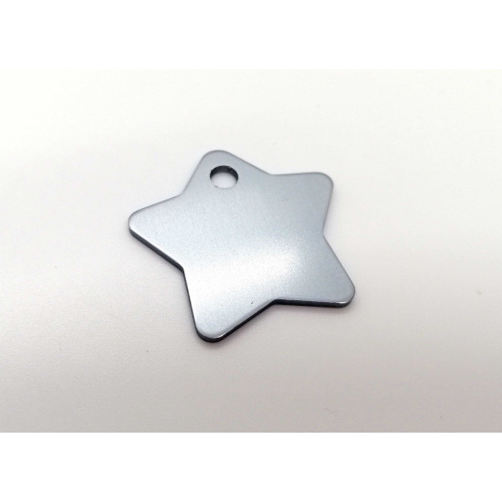 Star - silver (BIG)