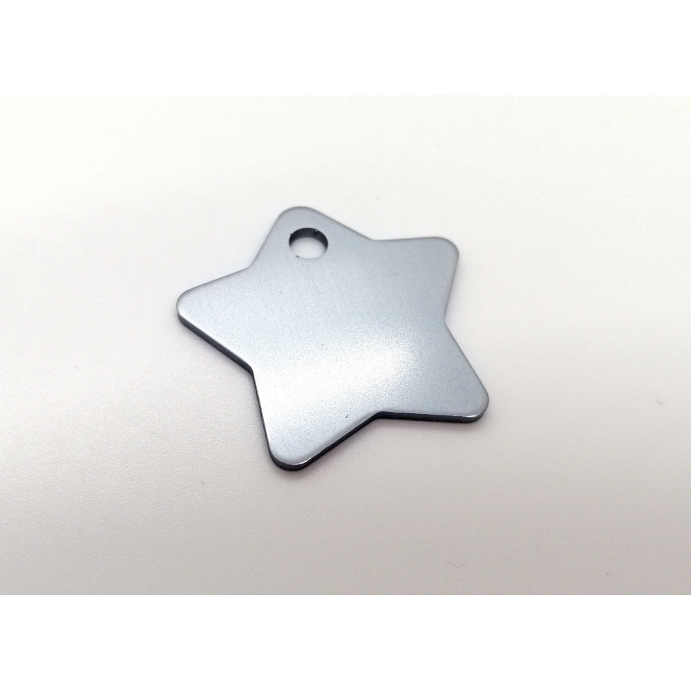 Star - silver (BIG)