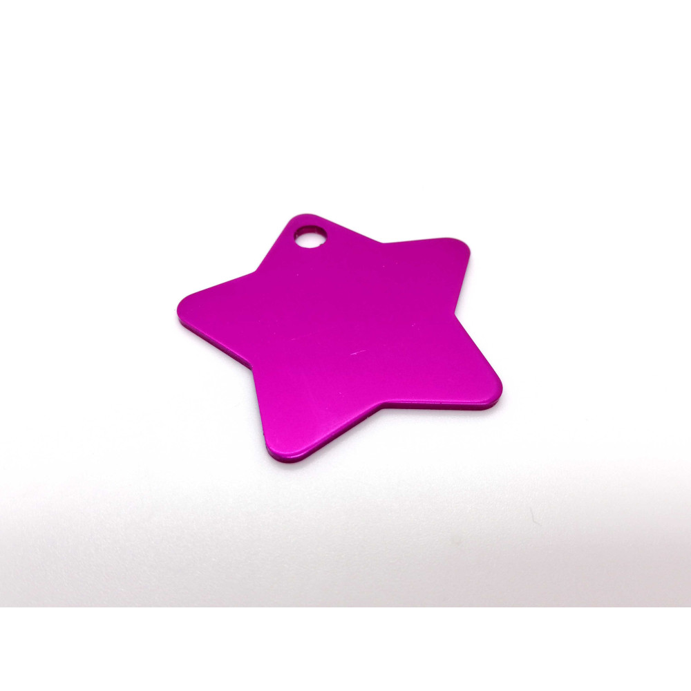 Star - pink (BIG)