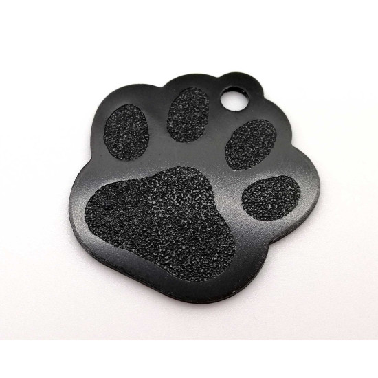 Paw - black (MEDIUM)