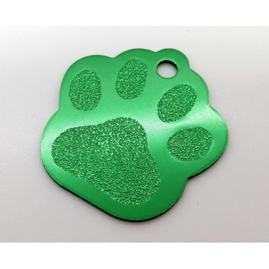 Paw - green (BIG)