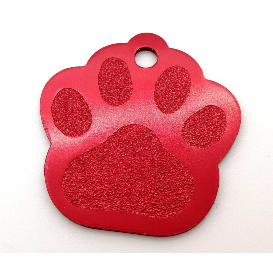 Paw - red (BIG)