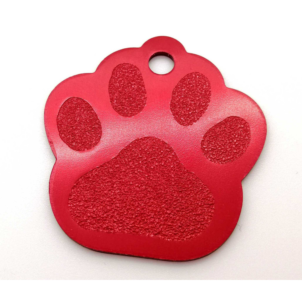 Paw - red (BIG)
