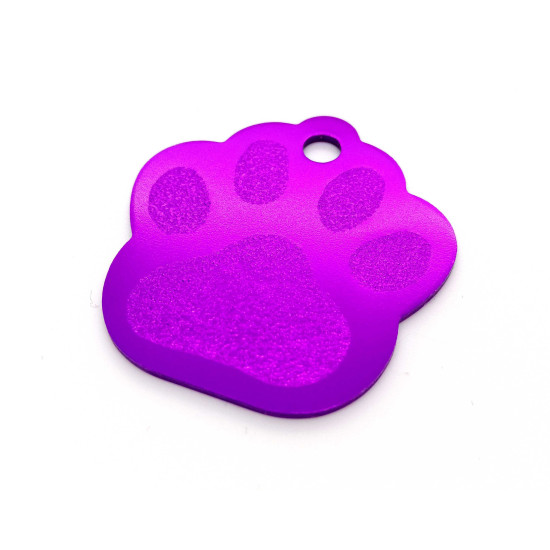 Paw - purple (MEDIUM)