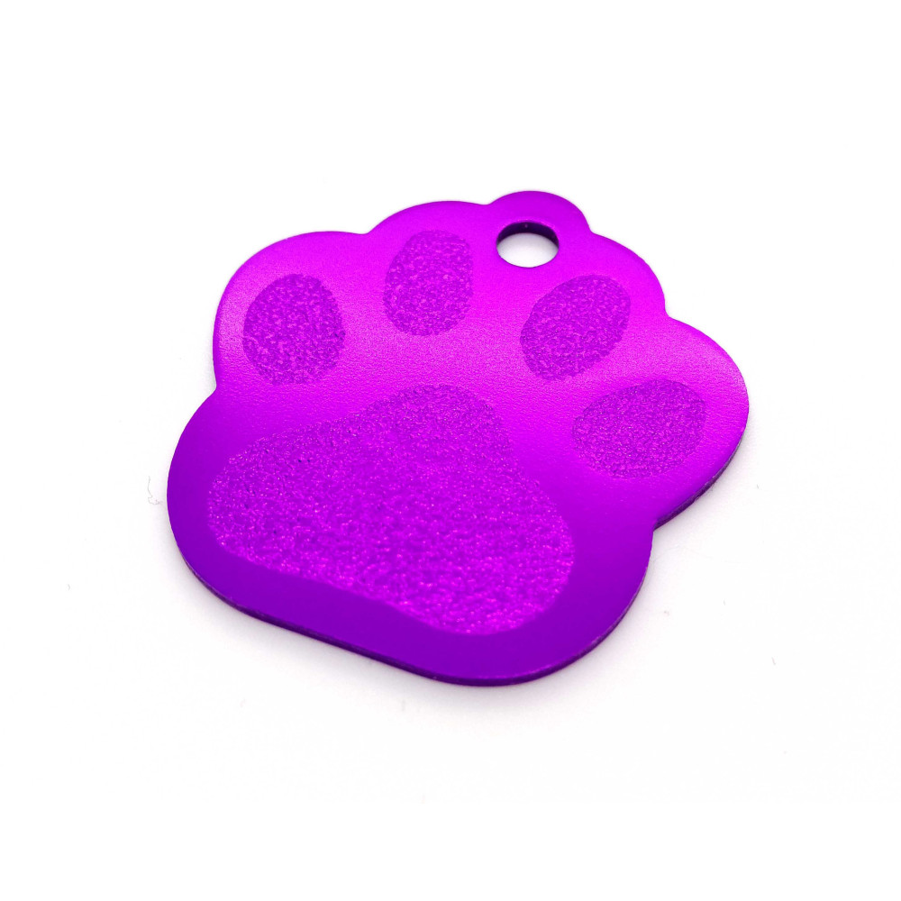 Paw - purple (MEDIUM)