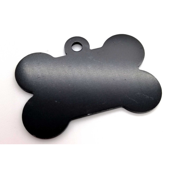 Kostička - čierna (MEDIUM)