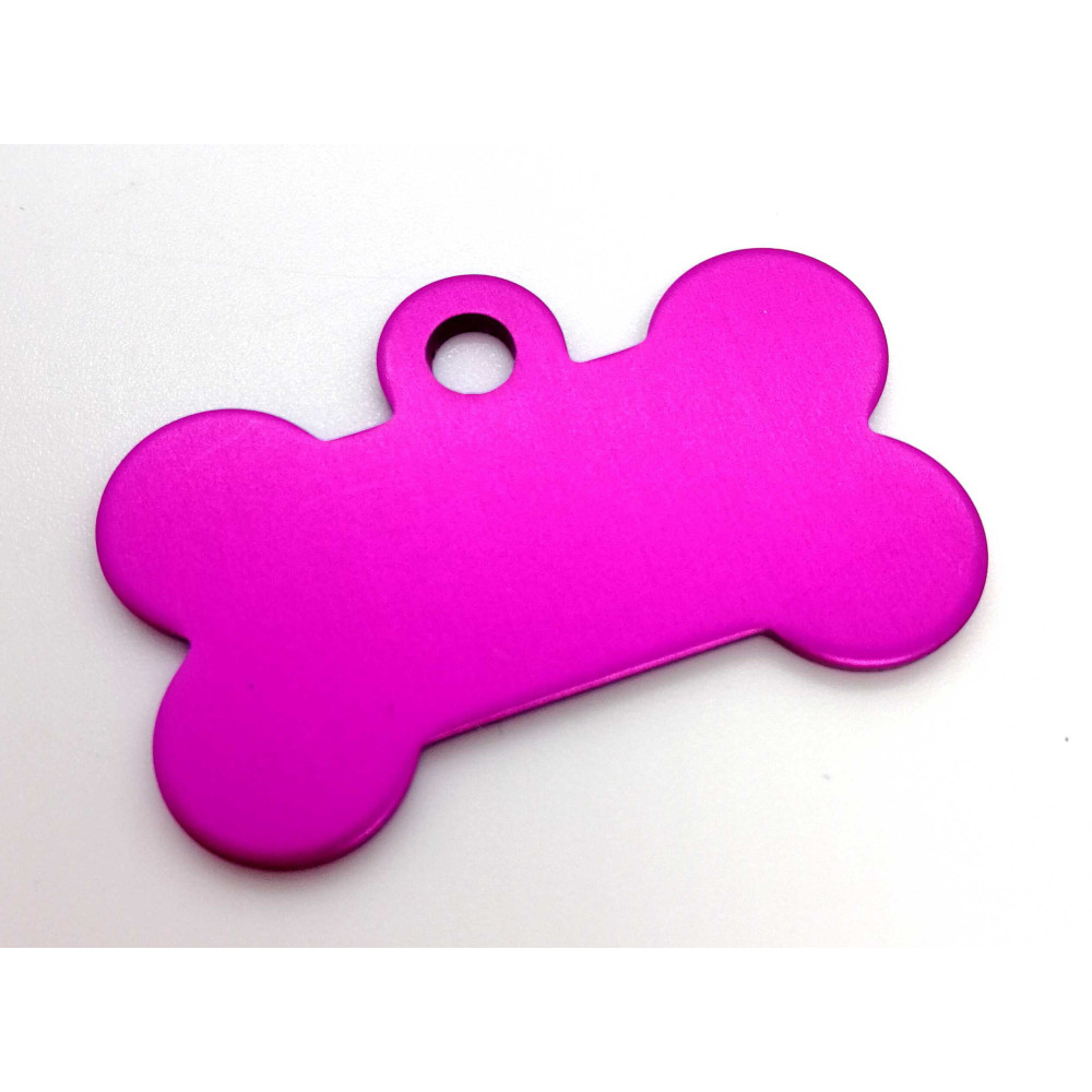 Bone - neon pink (MEDIUM)