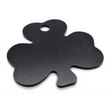 Shamrock - black (BIG)