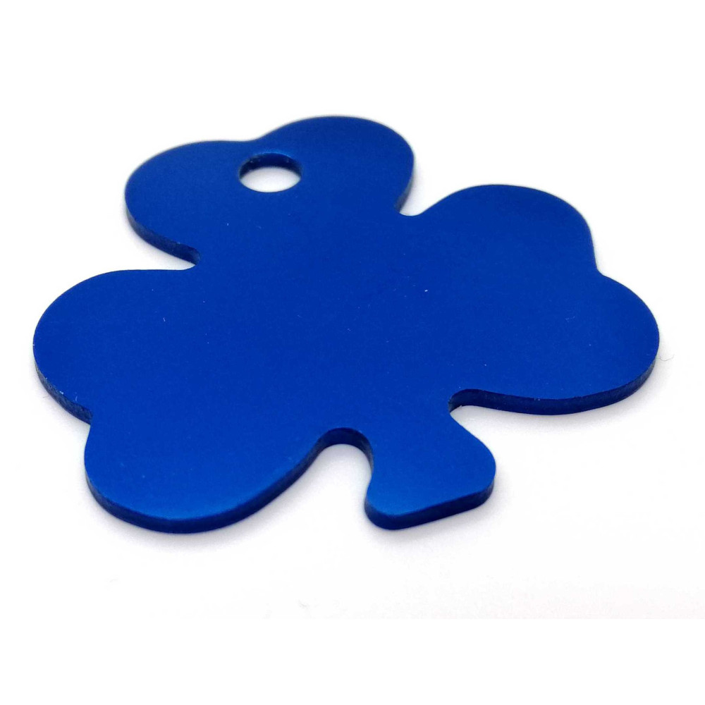 Shamrock - blue (BIG)