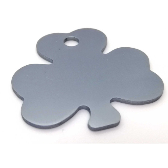 Shamrock - silver (BIG)