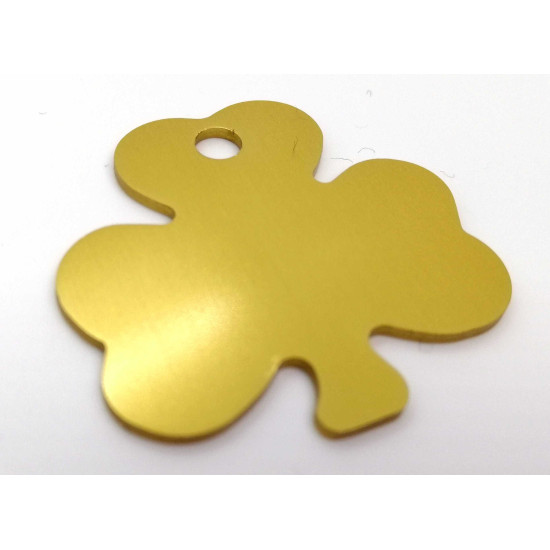 Trefoil - golden (BIG)