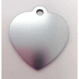 Srdiečko (Heart Tags) MEDIUM - hot pink