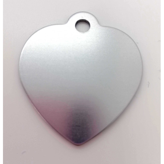 Heart - silver (BIG)
