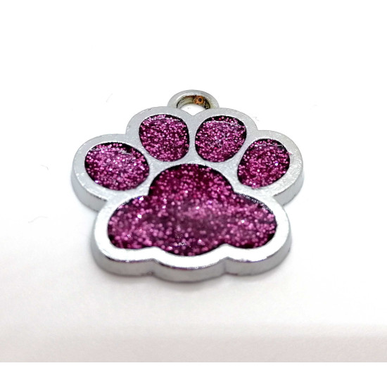 labka trblietka - fialove