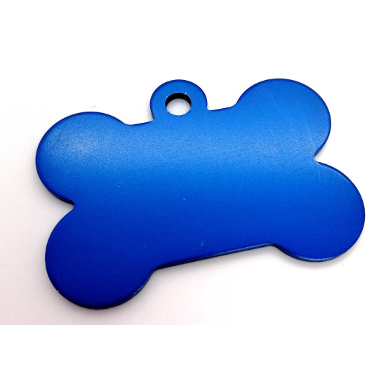 Bone - dark blue (MEDIUM)