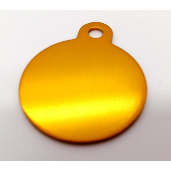 Krúžok - zlatý tmavý (MEDIUM)